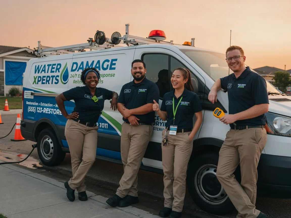 Water Damage Repair company in Ludlow, PA
