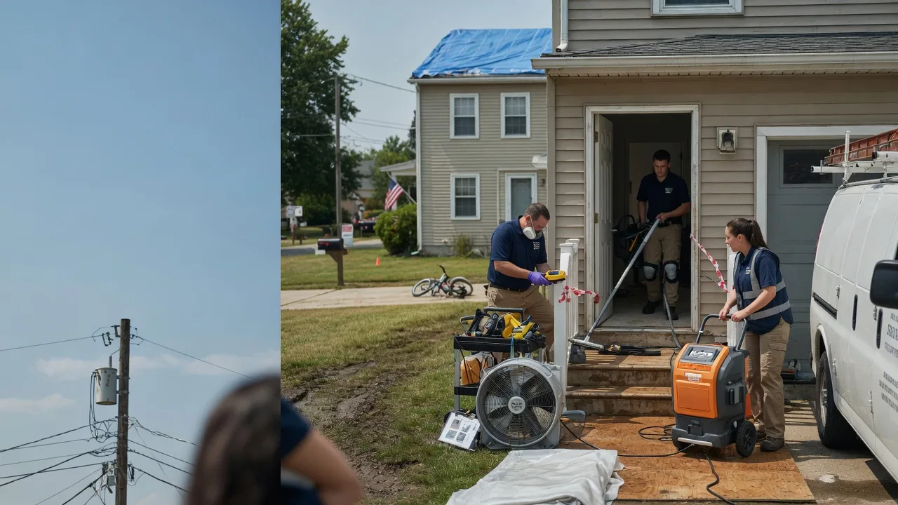 Water Damage Repair in Ludlow, PA near me